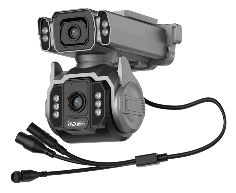 Wired Dual-Lens Camera