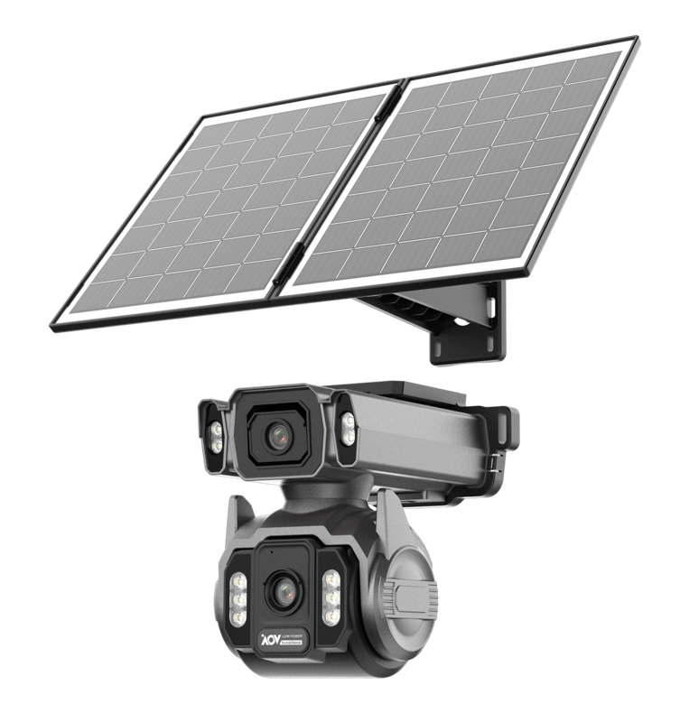 WiFi Dual-Lens Solar AOV