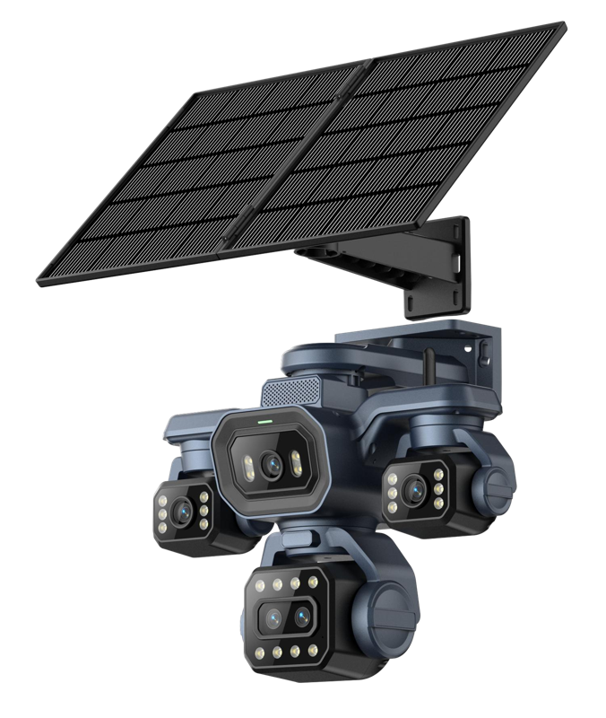 5-Lens Solar AOV Camera